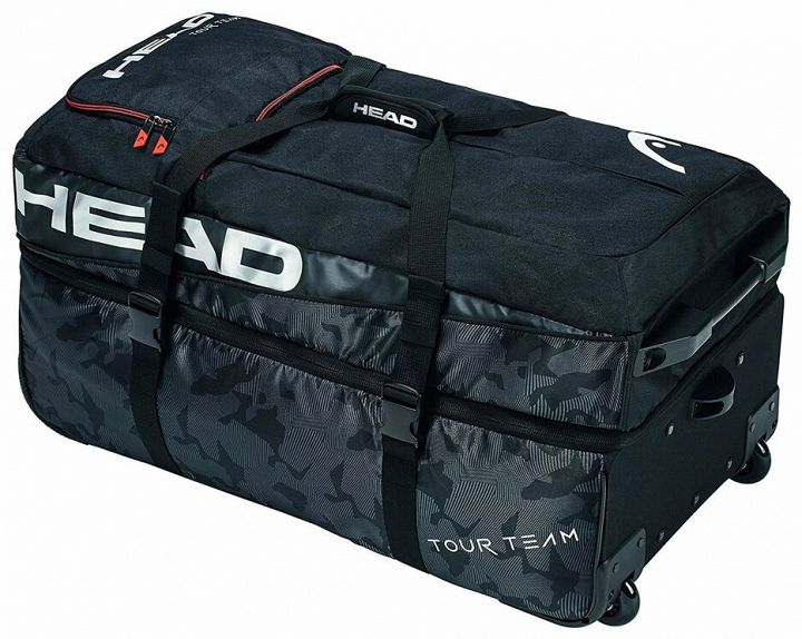 Head Tour Team Travelbag Black